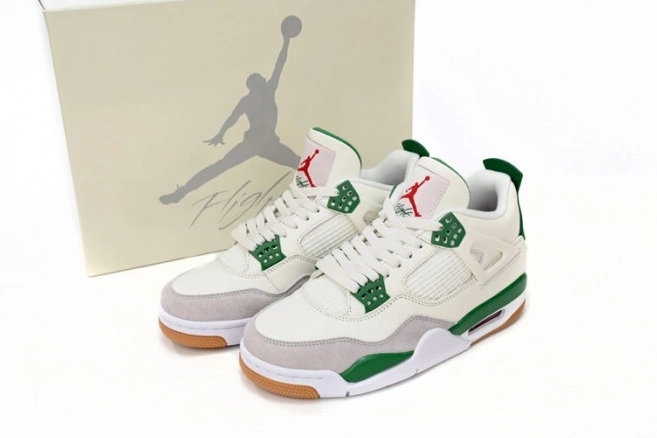 Cheap TBkick Retro 4 Green Pine SB DR5415-103 Jordan 0719